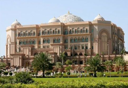 Sheikh Mana Bin Rashid Al Maktoum Palace Sharjah