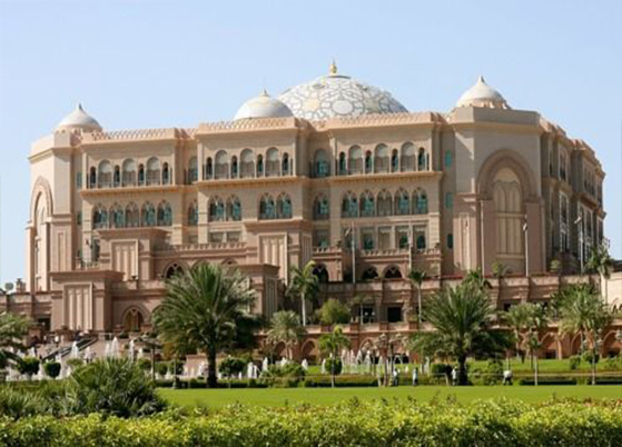 Sheikh Mana Bin Rashid Al Maktoum Palace Sharjah