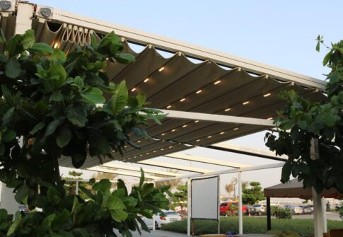 Automatic Pergola