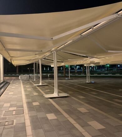 Moveable Awnings
