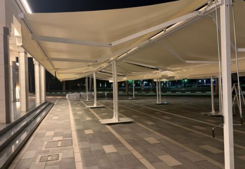 Moveable Awnings