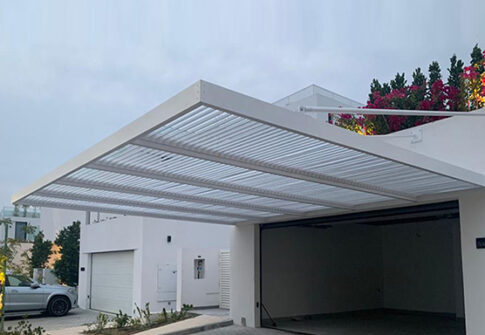 Louver Car Parking System