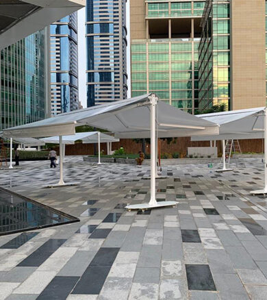 Manual Movable Awnings
