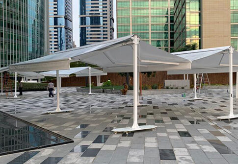 Manual Movable Awnings